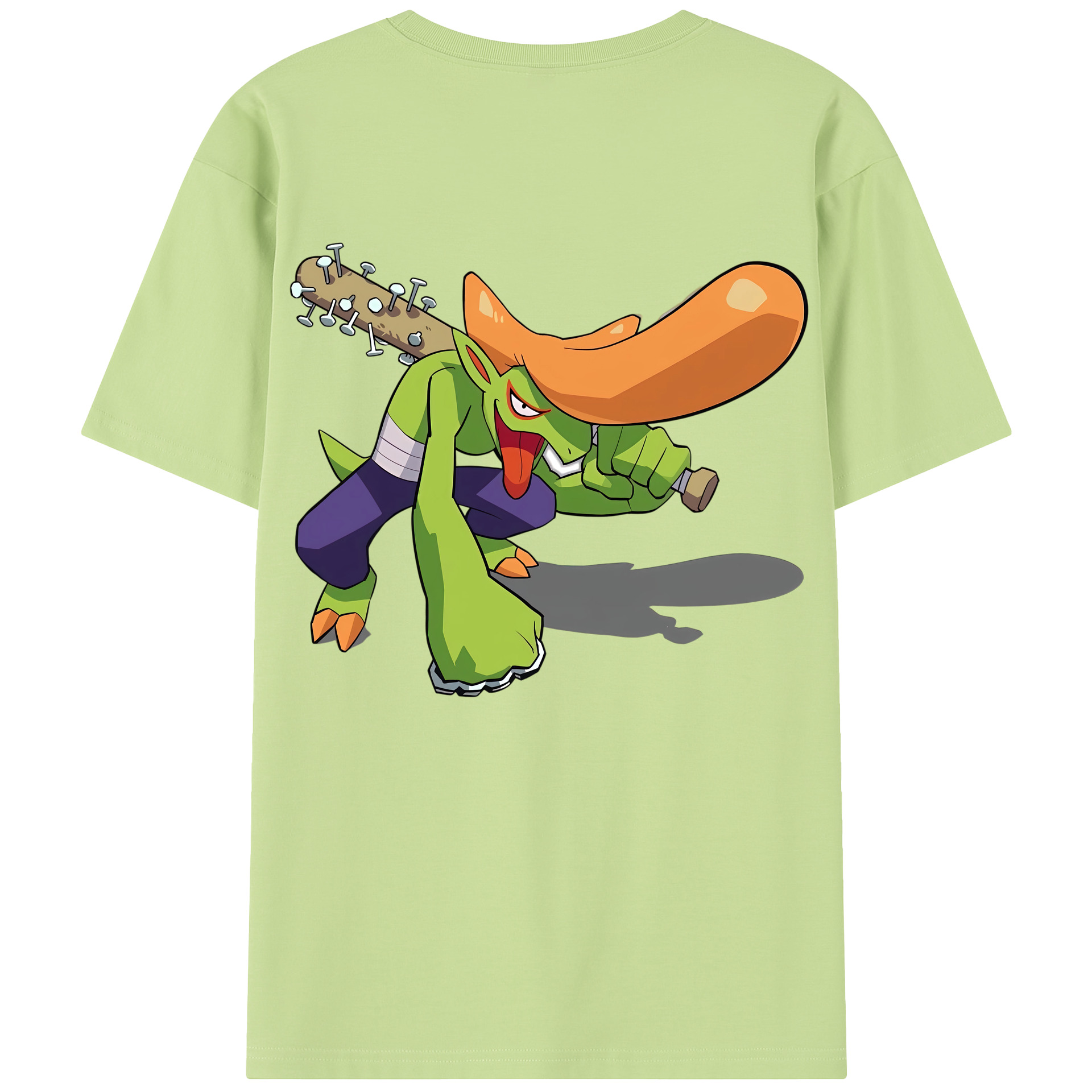 （画像用） 妖怪ウォッチ Yo-kai Watch 綿100％半袖Tシャツ（背面プリント）